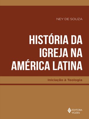 cover image of História da Igreja na América Latina